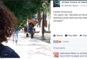 Azərbaycanlı qızdan günün bombası : 
