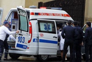 Bakıda postda QORXUNC ANLAR: maşınla polisi vurdu və dərhal...
