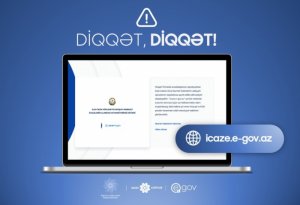 Bu gün icaze.e-gov.az portalında bir çox icazələr ləğv edilib