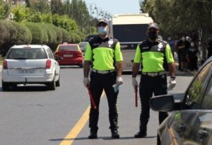 Bakıda mobil polis postları qurulub, küçələrdə nəzarət gücləndirilib - VİDEO