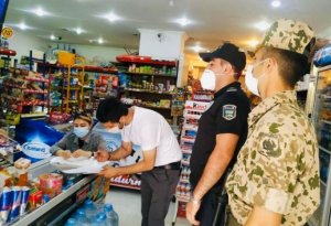 SON DƏQİQƏ! Bakıda marketlərdə polis postları yaradıldı
