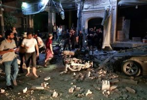 Rus qırıcları Türkiyə nəzarətindəki bölgəni vurdu: Ölən və yaralananlar var