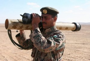 Иордания экспортирует оружие в Армению