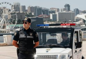 Bakıda bu polislər elektromobillə xidmət aparacaq - FOTO