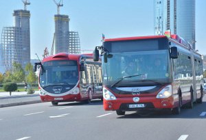 Sabahdan Bakıda ictimai nəqliyyatın hərəkəti dayandırılır