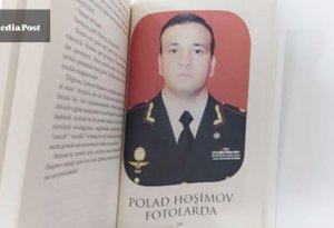 “General Polad Həşimov xatirələrdə” kitabı nəşr olunub - FOTOLAR