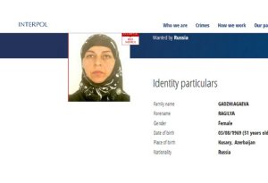 Rusiya azərbaycanlı qadını  axtarışa verdi
