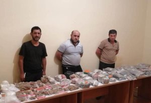 İrandan Azərbaycana narkotik keçirən dəstə saxlanıldı - FOTO
