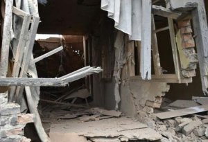 Ermənistan silahlı qüvvələri mülki obyektlərə ziyan vurub