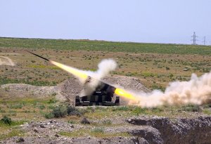 SON DƏQİQƏ! Azərbaycan Ordusu Şuşada hərbi obyektləri vurur