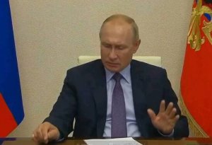Putin: Döyüşlər Ermənistan ərazisində aparılmır