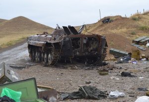 SON DƏQİQƏ! İndilərdə Ordumuz Ermənistana məxsus 27 tankı ələ keçirdi