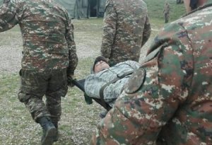 Rus jurnalist erməni ordusunun böyük itkilərinin olduğunu sübut edən foto paylaşdı, sonra sildi - FOTO