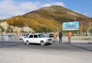 Şəki və Sabirabadda xüsusi karantin postları təşkil edildi