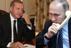 Ərdoğanla Putin Dağlıq Qarabağı müzakirə etdilər