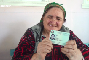 Erməniəsilli qadın erməni xalqını Paşinyanın hiyləsinə uymamağa çağırdı - Video
