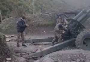 Ermənistan səngərindən sensassion video yayıldı