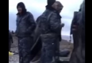 Ermənistan səngərindən şok video yayıldı