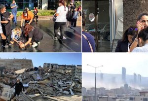 Qardaş ölkədə güclü zəlzələ: 12 nəfər həlak olub, 438 nəfər yaralanıb - VİDEOLAR - YENİLƏNİB-5