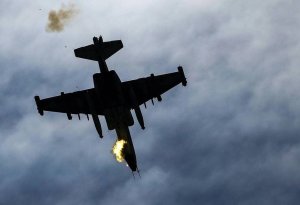 Son dəqiqə : Düşmənin Su-25 döyüş təyyarəsi məhv edilib