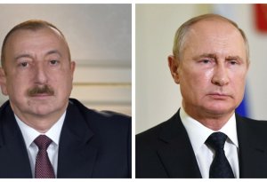 İlham Əliyevlə Vladimir Putin arasında telefon danışığı olub