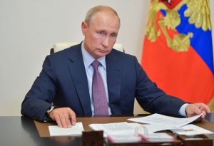 Putin Təhlükəsizlik Şurasının iclasında Dağlıq Qarabağdakı vəziyyəti müzakirə edib