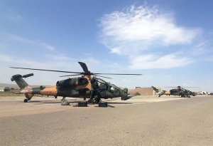 Azərbaycan XİN Rusiya helikopterinin vurulması ilə bağlı məlumat yaydı