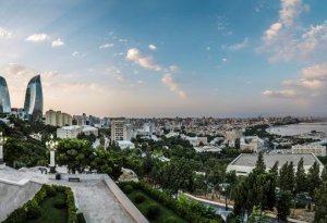 Bakıda partlayış səsi eşidilib -FOTO