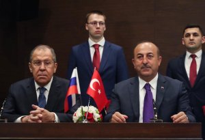 Mövlud Çavuşoğlu ilə Sergey Lavrov arasında telefon danışığı olub