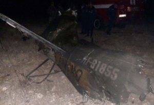 Putin Mi-24 helikopterinin həlak olan heyət üzvlərinin adını açıqlayıb