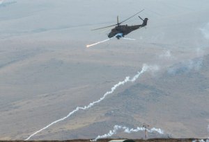 Qarabağa 8 hərbi helikopter göndərildi