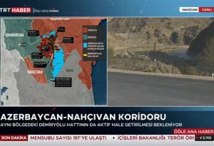 Azərbaycanla Naxçıvanı birləşdirəcək dəhliz - VİDEO