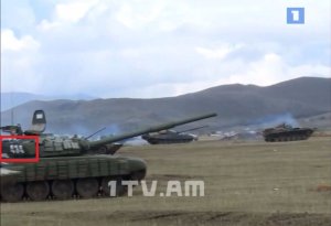 Laçın dəhlizində Rusiya bayraqlı tank haradan gətirilib? - ŞOK DETALLAR
