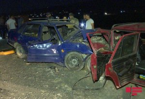 Bakıda yol qəzası olub, ölən var