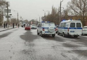 Erməni rus polisi vurdu, polis atəş açdı - VİDEO