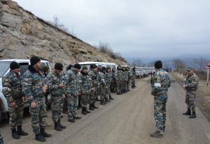 Ərazidə qalan erməni meyitləri belə toplanır  -  ƏRAZİDƏN FOTOLAR