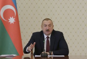Prezident İlham Əliyev xalqa müraciət edib - CANLI