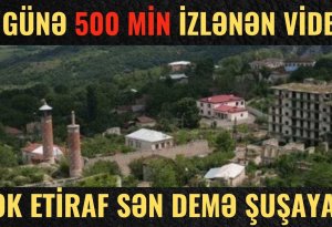 ŞOKA SALAN SİRR ORTAYA ÇIXDI  - Müharibədən əvvəl Azərbaycan Ermənistana nə vəd etmişdi?