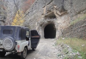 Kəlbəcər tunelindən son  video