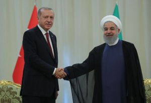 Ərdoğanla Ruhani Qarabağdan danışdı