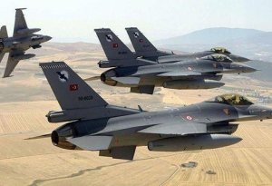 SON DƏQİQƏ! Türkiyə qırıcıları bombardmana başladı