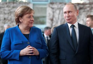 Putinlə Merkel Qarabağı müzakirə etdi
