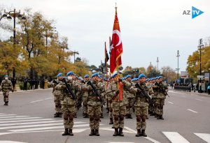 Tarixi an: Türkiyə Ordusu Bakıdadır - VİDEO