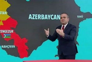 Xəritə dəyişir: Zəngəzur Azərbaycana qaytarılır - VİDEO