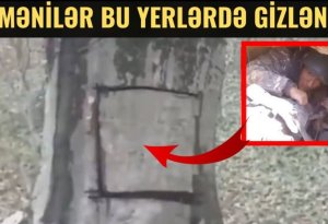 Ermənilər BU YERLƏRDƏ GİZLƏNİR - ŞOK DETALLAR