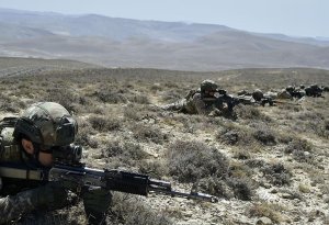Ordumuzdan Laçında Ermənistana BÖYÜK ZƏRBƏ - Qarşısı alındı 