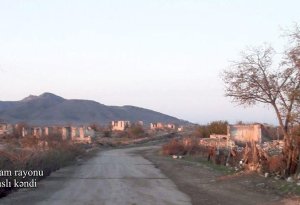 Ağdamın Qiyaslı kəndi - VİDEO - FOTO