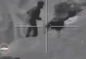 Döyüşlərdən şok video yayıldı: Ordumuz düşməni gizli qalmış bu silahla vurub