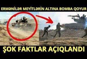 ATIŞMA BAŞLADI, MEYİTLƏRİN ALTINA - ŞOK FAKTLAR