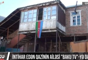 İntihar edən qazinin ailəsi Baku TV-yə danışdı - VİDEO